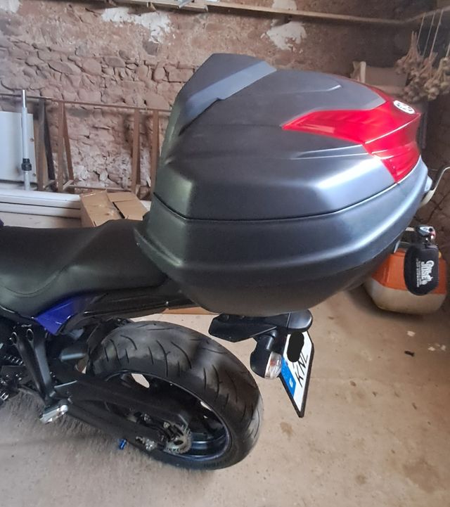 Topcase Yamaha 50L - Baúl moto