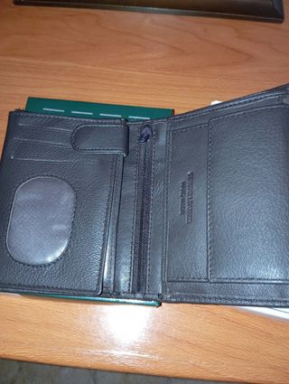 Cartera de Cuero Marrón