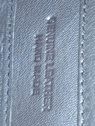 Cartera de Cuero Marrón