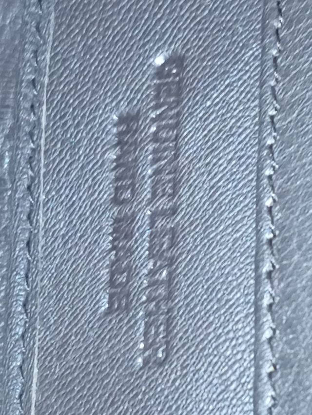 Cartera de Cuero Marrón