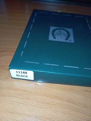 Cartera de Cuero Marrón