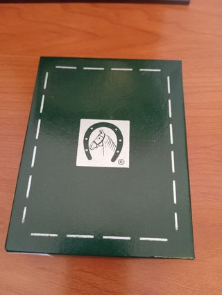 Cartera de Cuero Marrón