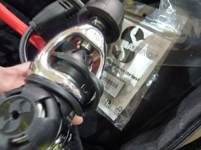 Erogatori Scubapro Pro