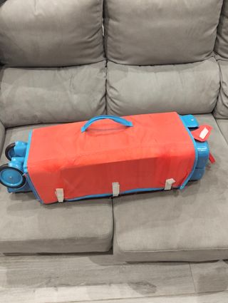 Cuna de viaje portátil + colchón 