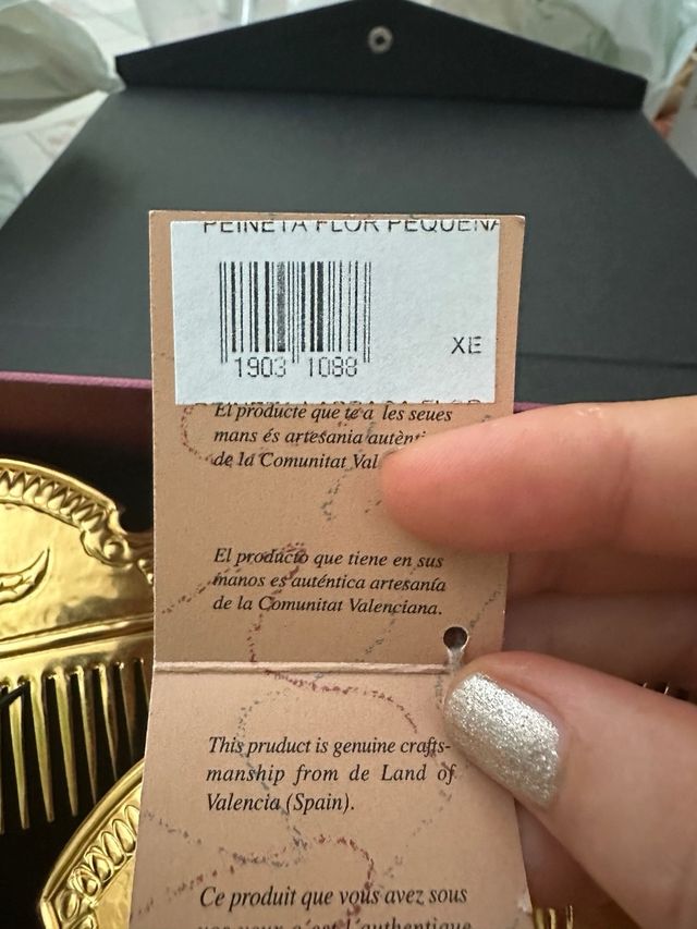 Peinetas Valencianas - Artesanía