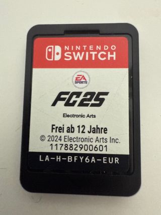 FIFA 25 Nintendo Switch