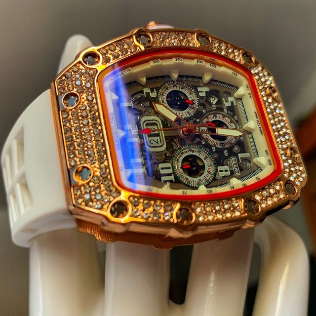 Reloj cronógrafo White Stones