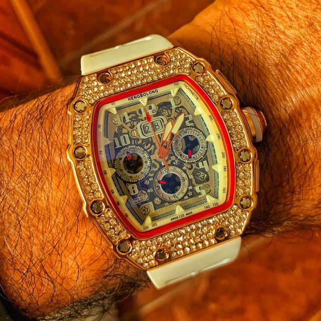 Reloj cronógrafo White Stones