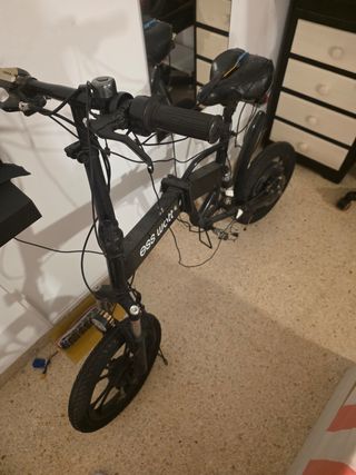 Bicicleta eléctrica plegable