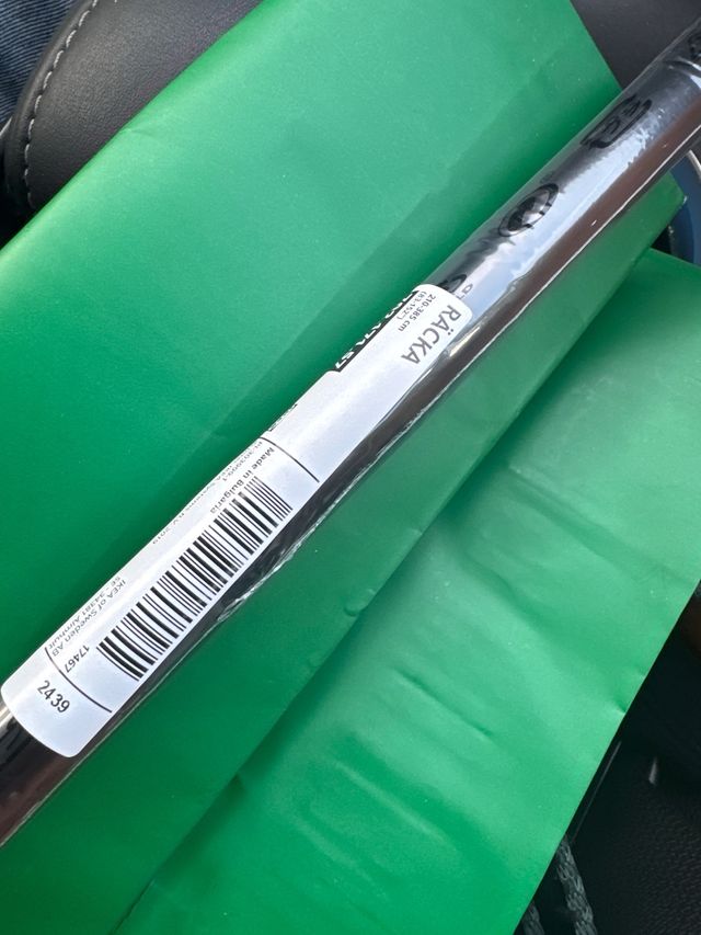 RÄCKA - Barra Cortina Negra 210-385cm