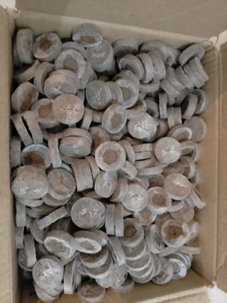 300 Pastillas de turba Jiffy