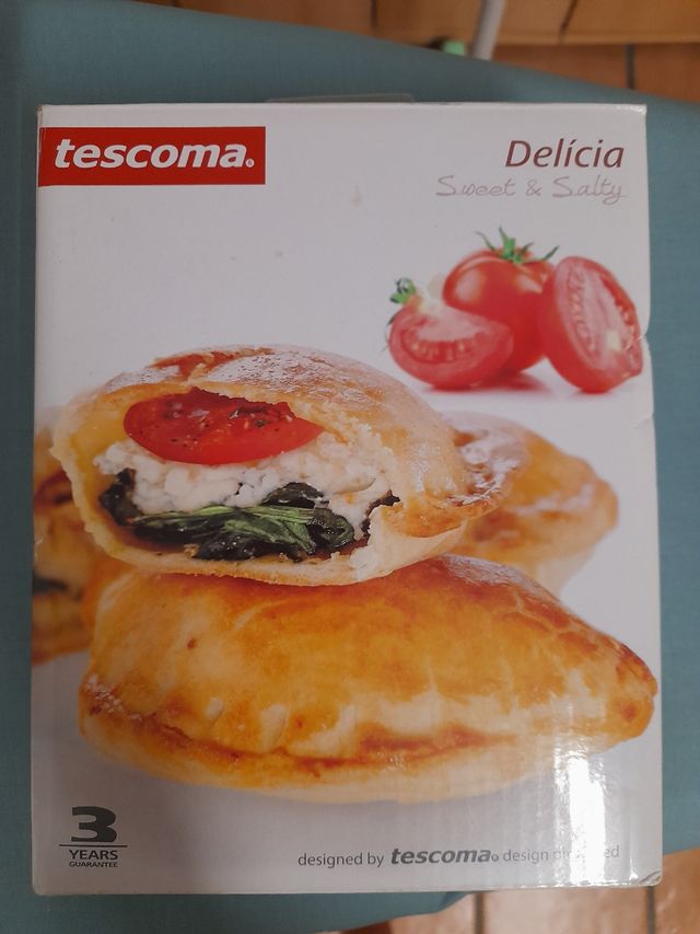 Moldes Empanadillas Tescoma - Delícia