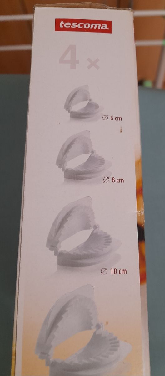 Moldes Empanadillas Tescoma - Delícia