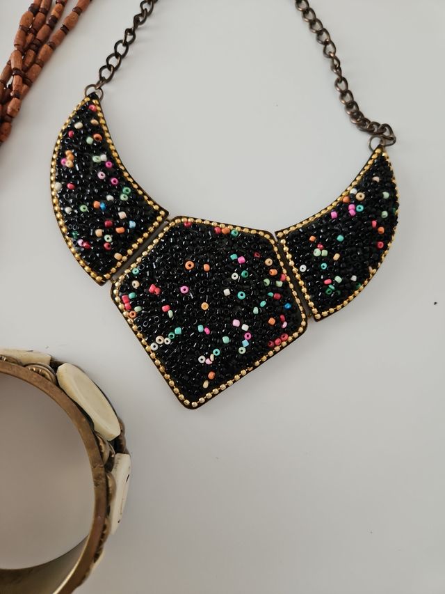 Collares y Pulsera - Bisutería