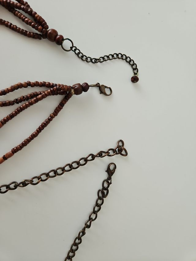 Collares y Pulsera - Bisutería