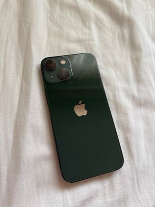 iPhone 13 mini verde