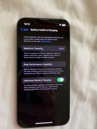 iPhone 13 mini verde
