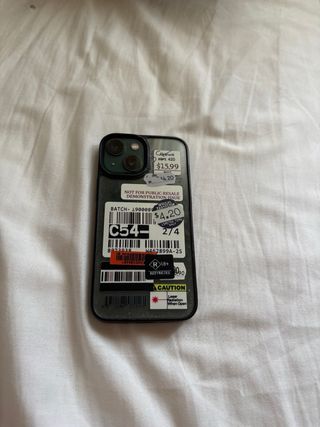 iPhone 13 mini verde