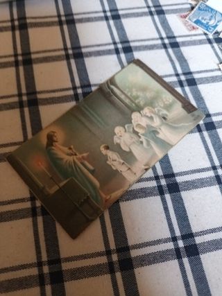 Santino 1935: Sacramental Card