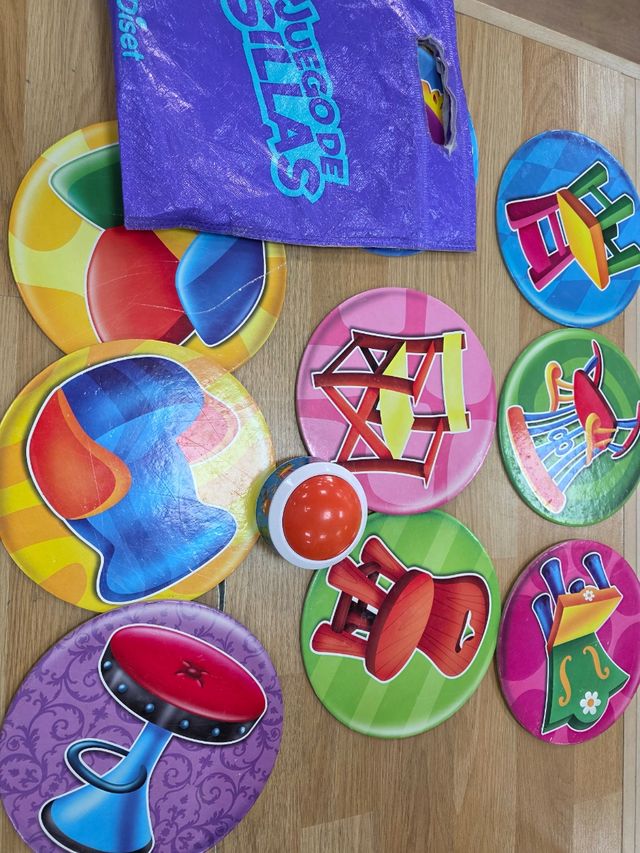 Juego de las Sillas DISET