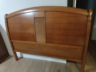 Cabecero cama madera 150cm 