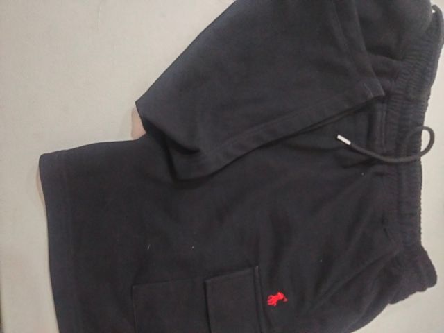 Shorts pantalones cortos XL negros