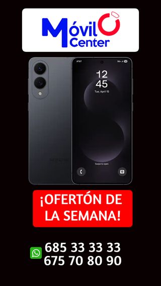 GALAXY S25 EDGE 512GB NUEVO=MOVILCENTER=