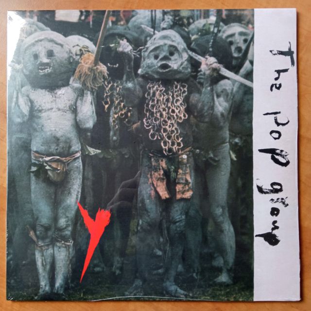 LP + 12" / The Pop Group – Y / Vinilo