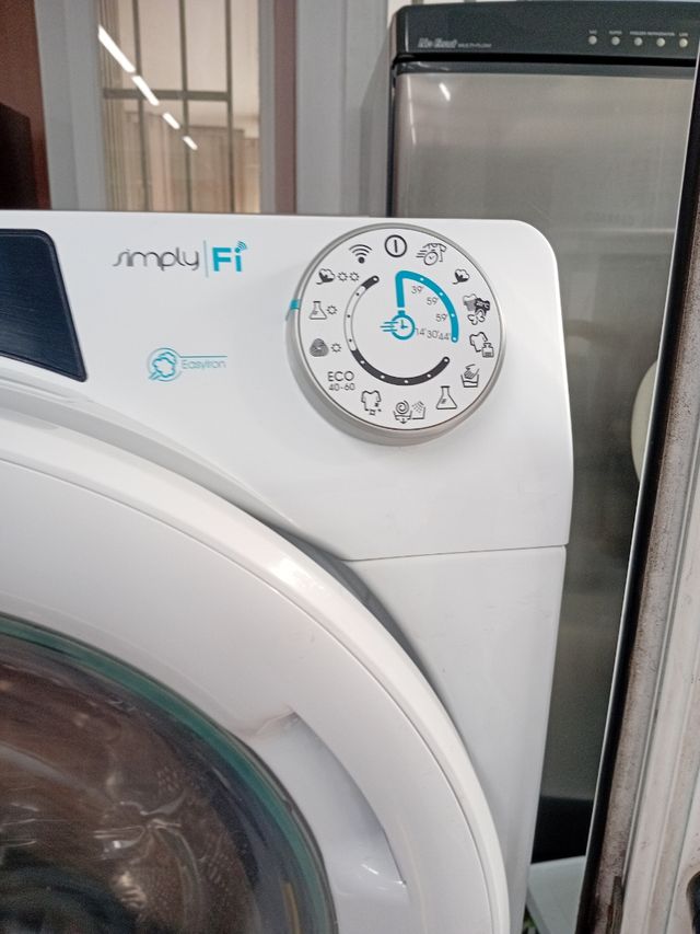 Lavadora secadora Candy Rapidó 8x5