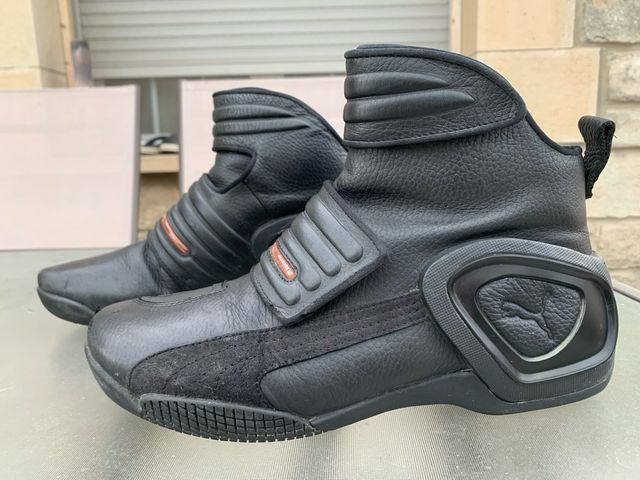 Botas de Motocicleta Puma Puma - Preto