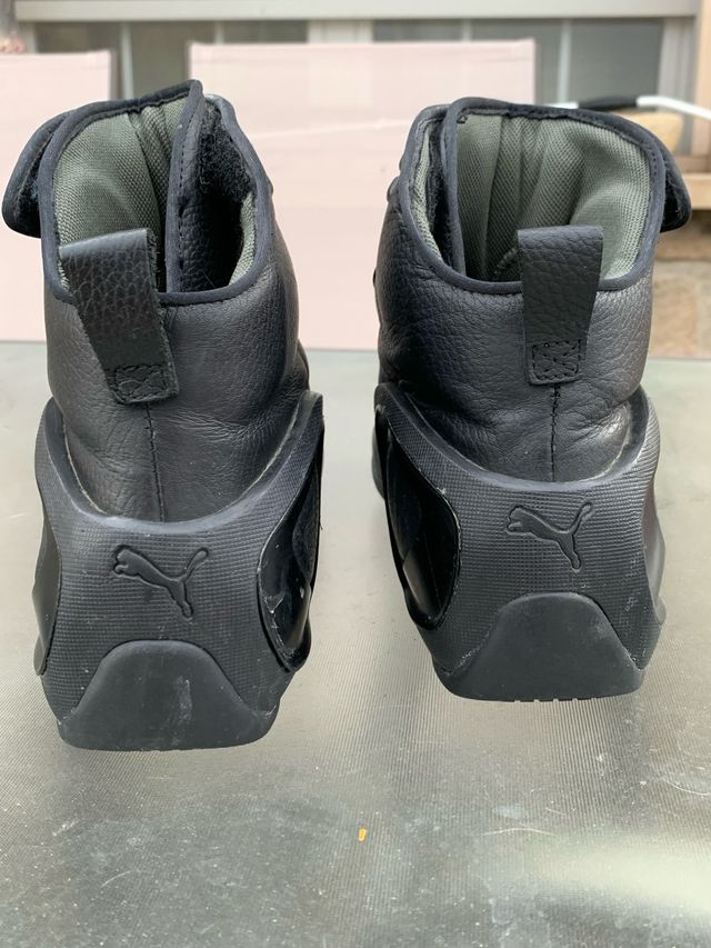 Botas de Motocicleta Puma Puma - Preto