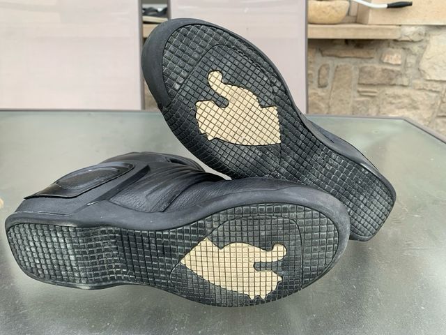 Botas de Motocicleta Puma Puma - Preto