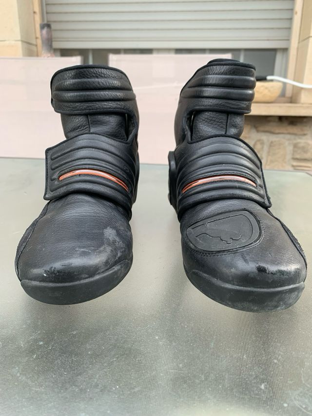 Botas de Motocicleta Puma Puma - Preto