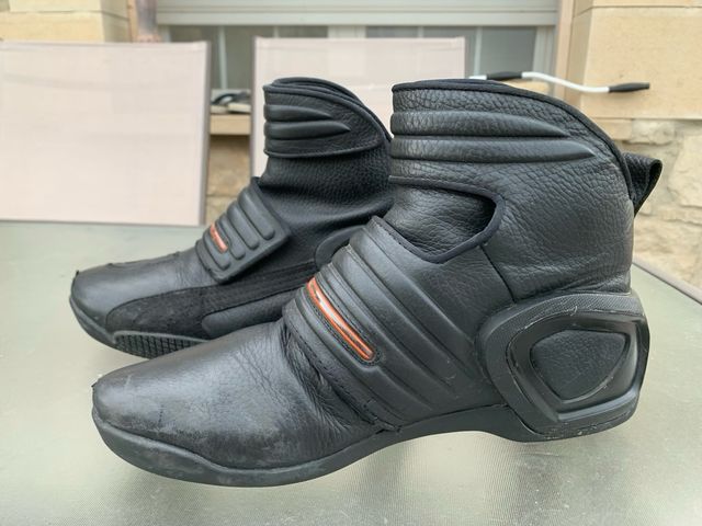 Botas de Motocicleta Puma Puma - Preto