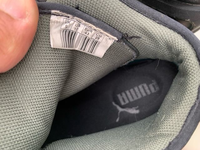 Botas de Motocicleta Puma Puma - Preto