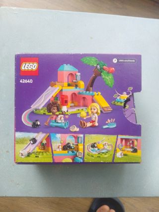 Lego Friends Parque de juegos 42640