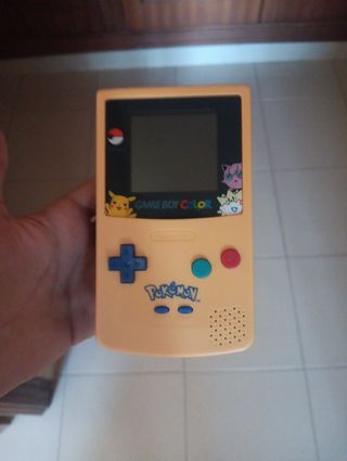 Game Boy Color Pokémon