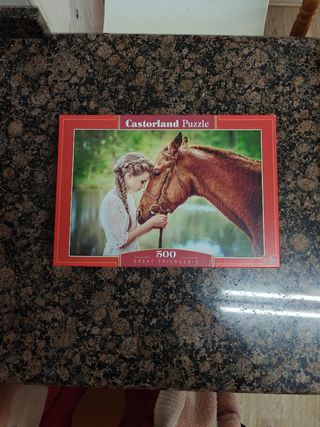 Puzzle Castorland 500 piezas - Caballo
