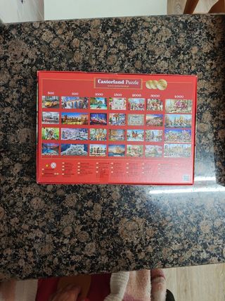 Puzzle Castorland 500 piezas - Caballo