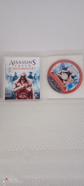 PS3 Assassin's Creed Brotherhood