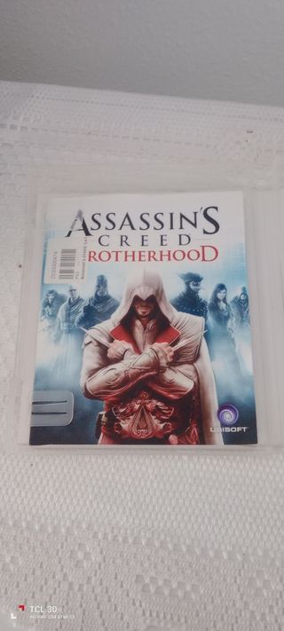 PS3 Assassin's Creed Brotherhood