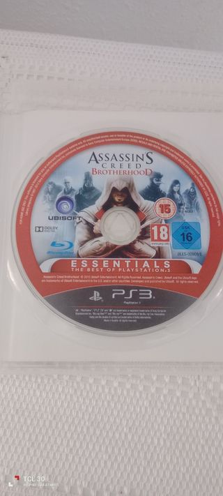 PS3 Assassin's Creed Brotherhood