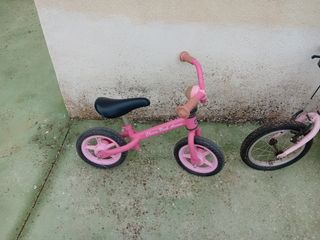 Bicicleta infantil Chica Pink | Correpasillos