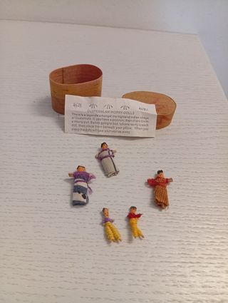 5 Bambole Worry Guatemalteche