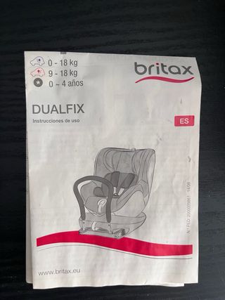 Silla Britax Römer Dualfix 360