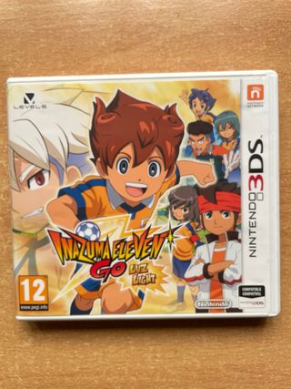 Inazuma Eleven Go Luz - Nintendo 3DS