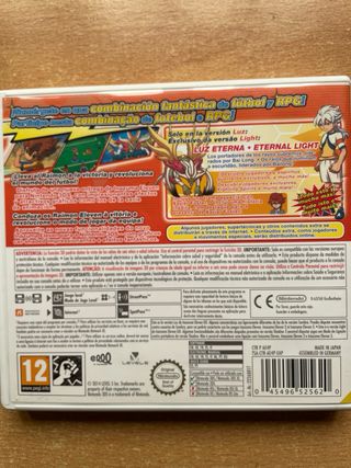 Inazuma Eleven Go Luz - Nintendo 3DS