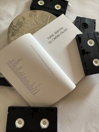 Turin, berceau du cinéma italien