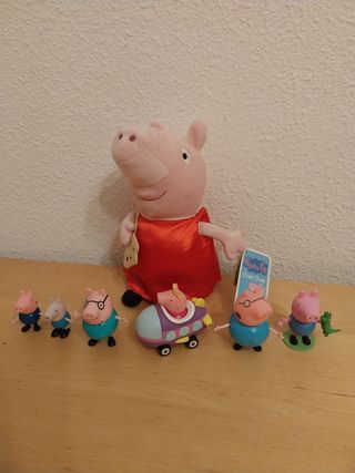 Lote Muñecos Peppa Pig