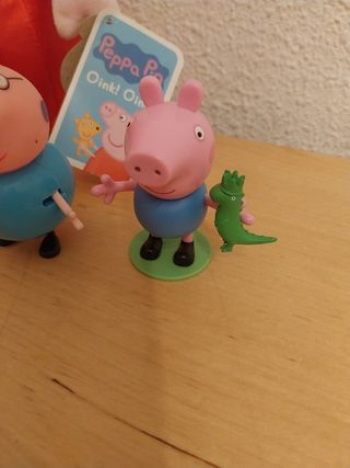 Lote Muñecos Peppa Pig